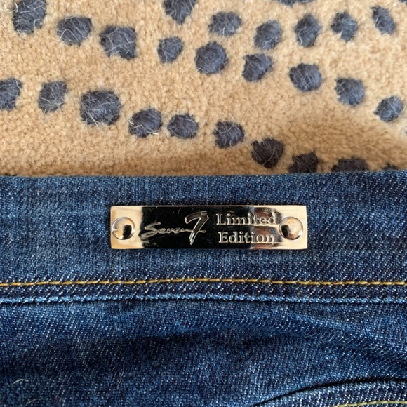 Seven 7 limited edition plus size stretch jeans. Worn‎  about 3x - Picture 7 of 8